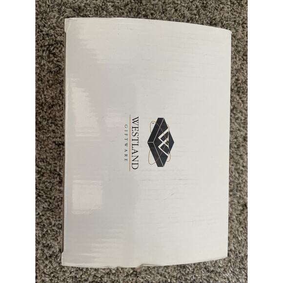 Cow Parade “Party Cow” Blue with Balloons 2000 #9178 Retired Westland Giftware - Picture 8 of 9